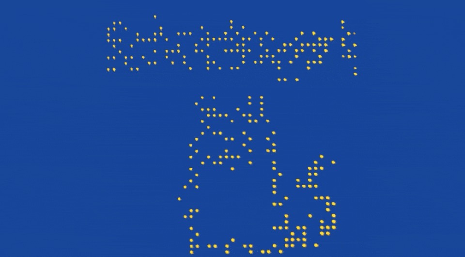 Cat Video Made With Atoms