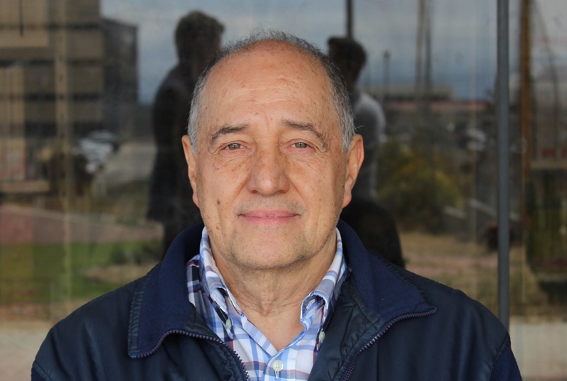 Retrato de Dr. Enrique Cuauhtémoc Sámano Tirado
