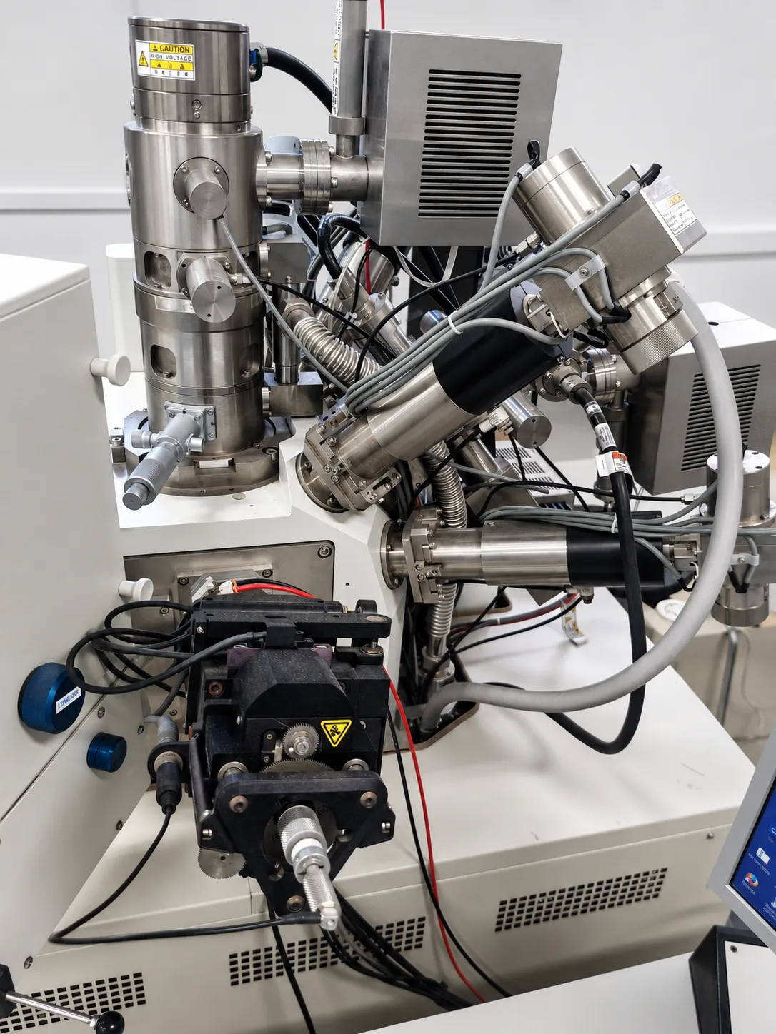 Microscopio electrónico de barrido con FIB