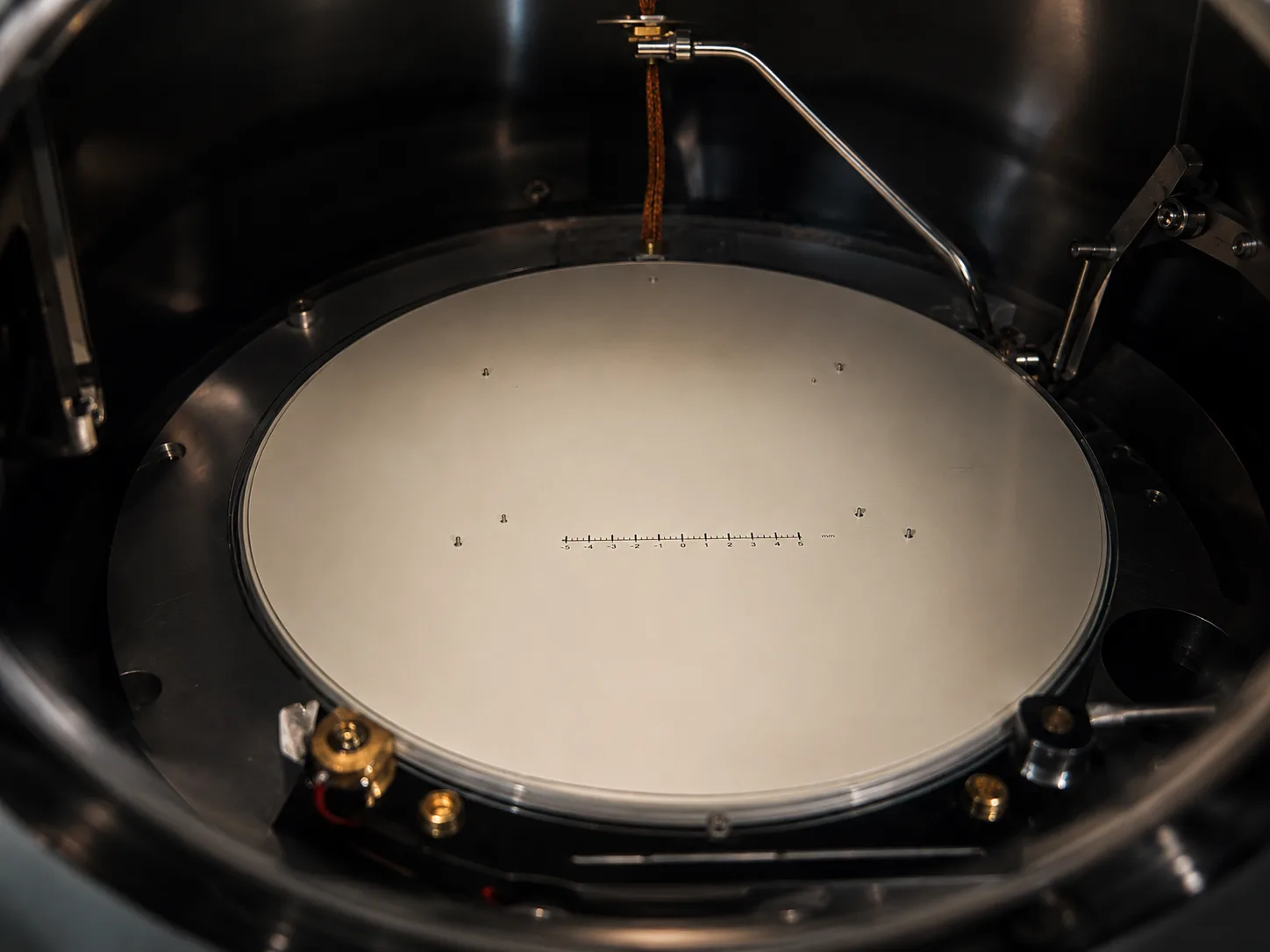 Microscopio electrónico de transmisión y barrido (STEM)