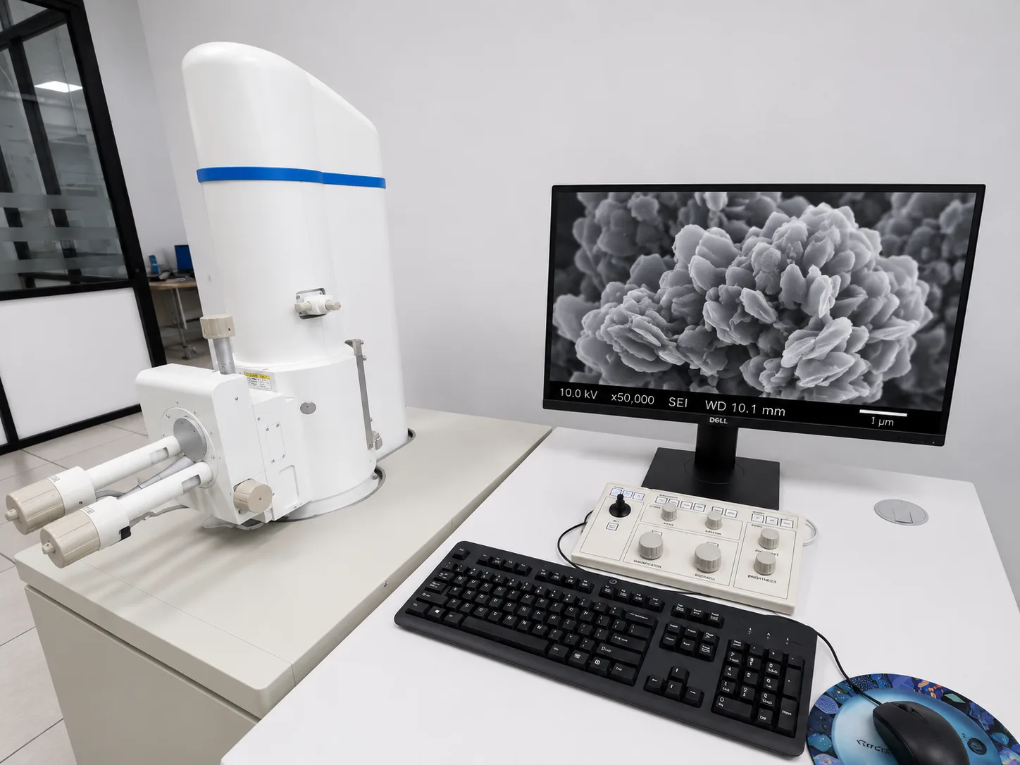 Microscopio electrónico de barrido (SEM)